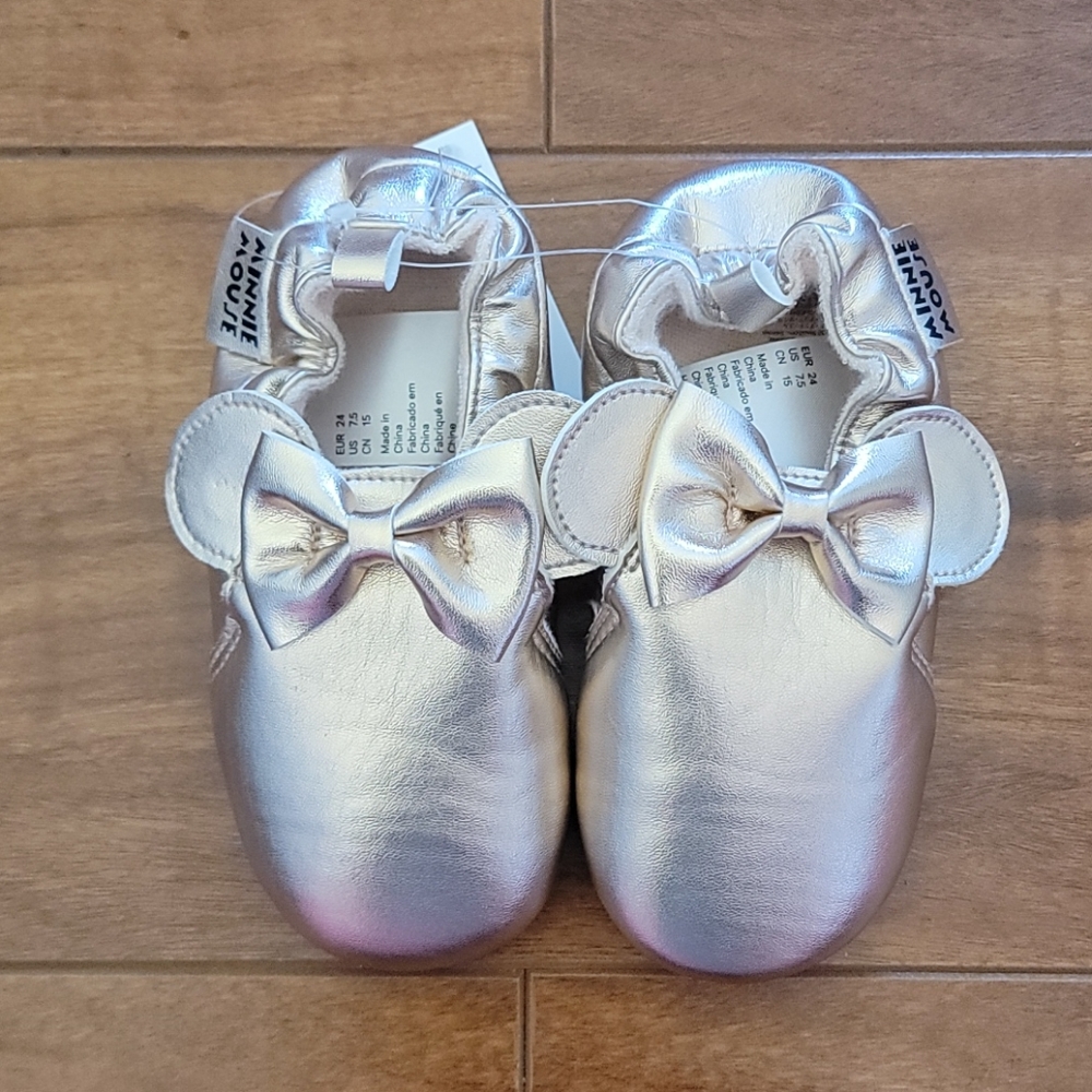 Baby moccasins